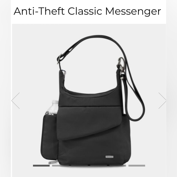 Travelon Handbags - Travelon Crossbody Anti-Theft Classic Messenger Bag